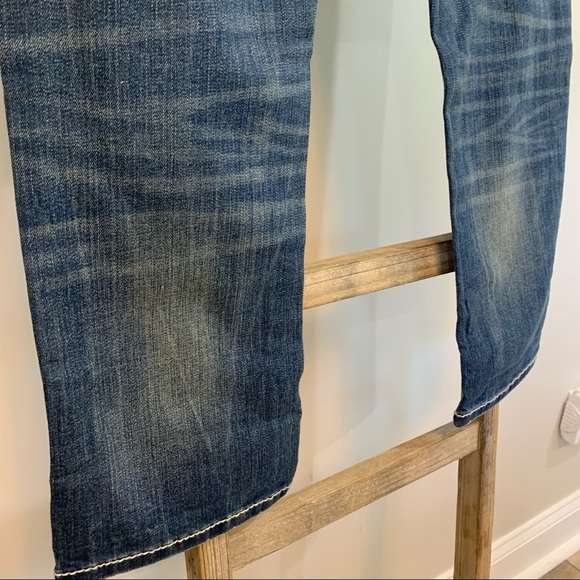 Miss Me Boyfriend Capri Med Blue JB5024P89 NWT Size 26 - Picture 12 of 16